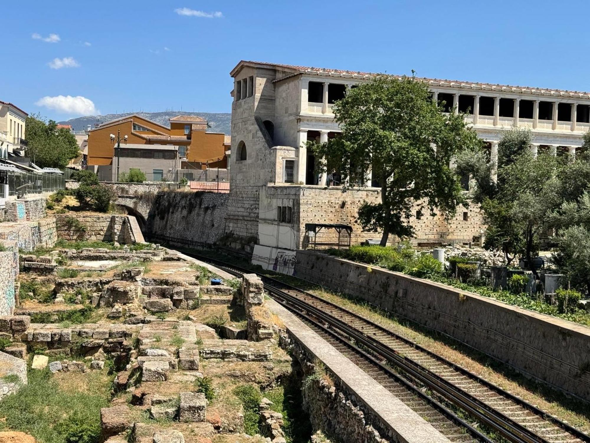 Feeling Home Athens, Thiseio Exterior foto